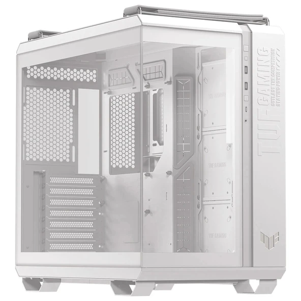 Asus TUF Gaming GT502 Horizon Temperli Cam Beyaz USB 3.2 ATX Mid Tower Kasa