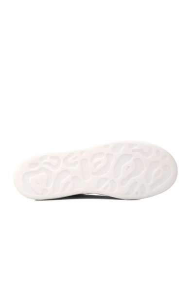 Ayakmod Siyah-Beyaz  Erkek Sneaker 150 Madrid M - 5