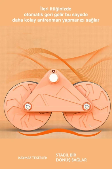 CKSpor  Çok Fonksiyonlu Mekik Aleti Çek Bırak Egzersiz Aleti Karın Egzersizi  Dirsek Destekli - 8