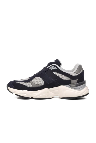 Ayakmod Lacivert-Beyaz  Erkek Sneaker 588 NewYork M - 2