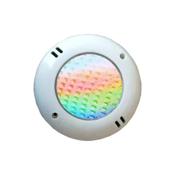 Mini Havuz Sıva üstü Led Aydınlatma Ampülü lamba RGB tüm renkler A-1209 8W 12V IP68
