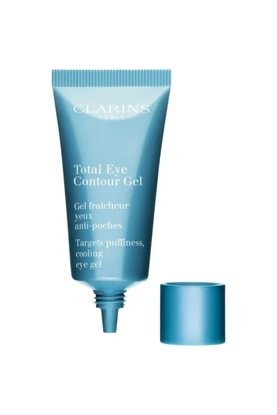 Clarıns Total Eye Contour Gel Kafein Ve Gingko Biloba Özü Koyu Halka Karşıtı Göz Çevresi Jeli 20 Ml - Resim 3