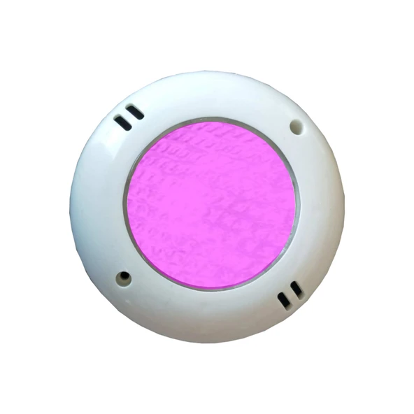 Mini Havuz Sıva üstü Led Aydınlatma Ampülü lamba Mor A-1209 8W 12V IP68
