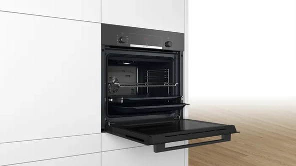 Bosch HBF534EB3T Siyah Ankastre Fırın - 4