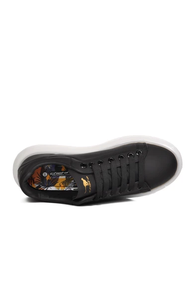 Ayakmod Siyah-Beyaz  Erkek Sneaker 150 Madrid M - 4