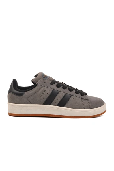 Ayakmod Füme Unisex Hafızalı Taban Sneaker 573 World M