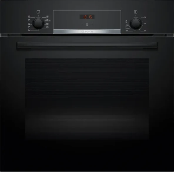 Bosch HBF534EB3T Siyah Ankastre Fırın