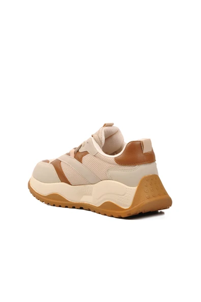 Ayakmod Kum-Taba Bağcıklı Unisex Sneaker 9950 G - 4