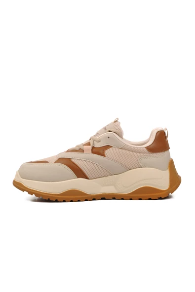 Ayakmod Kum-Taba Bağcıklı Unisex Sneaker 9950 G - 2