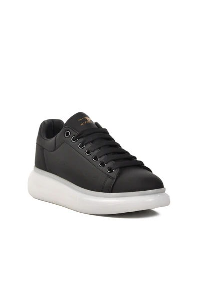 Ayakmod Siyah-Beyaz  Erkek Sneaker 150 Madrid M - 3