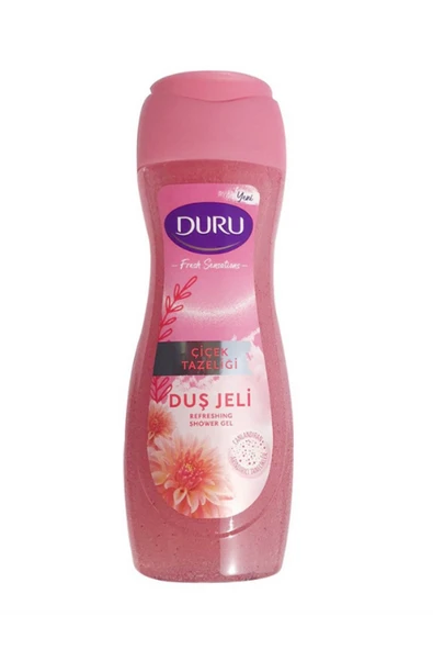 Duru Duş Jeli Fresh Çiçek Tazeliği 450 ml