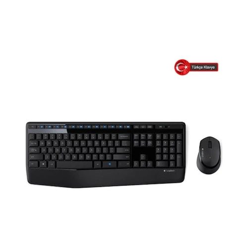 Logıtech Mk345 Klavye+ Mouse Kablosuz (920-006514)