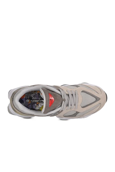 Ayakmod Buz-Beyaz  Erkek Sneaker 588 NewYork M - 4