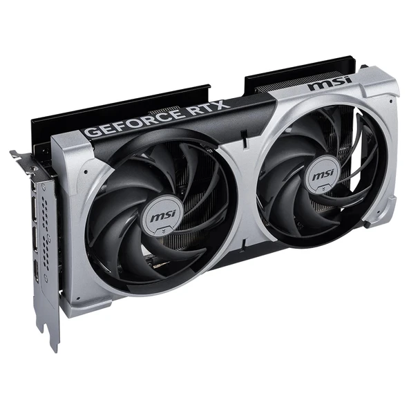 MSI GeForce RTX 5070 Ventus 2X OC 12GB DLSS 4 192 Bit GDDR7 Ekran Kartı - 4