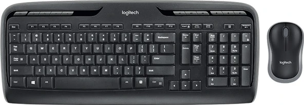 Logıtech MK330 Q mm Kablosuz Klavye+Mouse Set - Resim 5