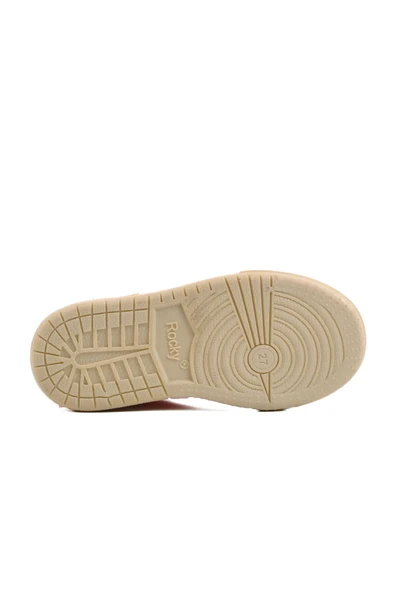 Ayakmod Pudra Cırtlı Unisex Çocuk Spor Ayakkabı 7465 P - Resim 5