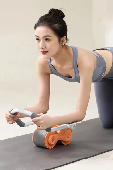 CKSpor  Çok Fonksiyonlu Mekik Aleti Çek Bırak Egzersiz Aleti Karın Egzersizi  Dirsek Destekli - 2