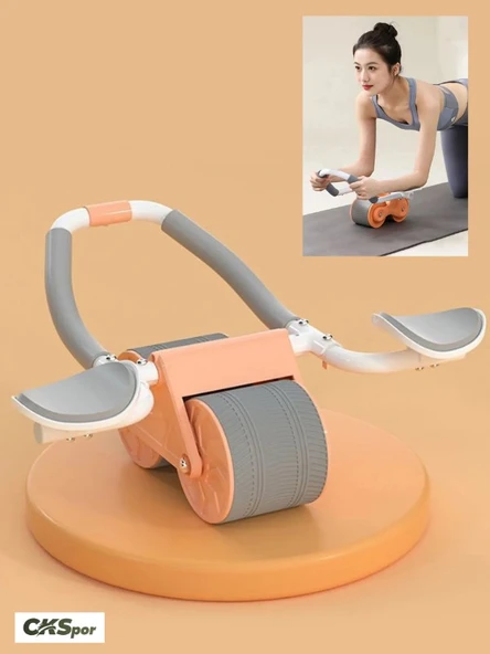 CKSpor  Çok Fonksiyonlu Mekik Aleti Çek Bırak Egzersiz Aleti Karın Egzersizi  Dirsek Destekli