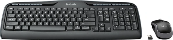 Logıtech MK330 Q mm Kablosuz Klavye+Mouse Set - Resim 4