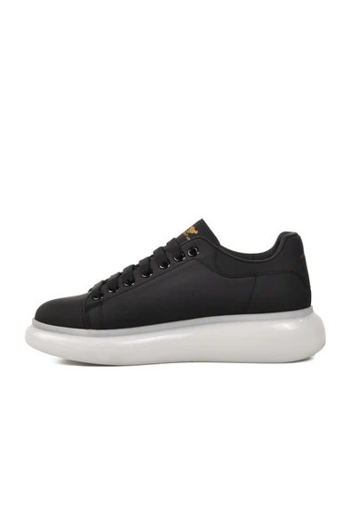 Ayakmod Siyah-Beyaz  Erkek Sneaker 150 Madrid M - 2
