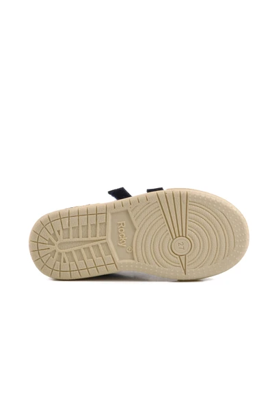 Ayakmod Lacivert Cırtlı Unisex Çocuk Spor Ayakkabı 545 P - 5