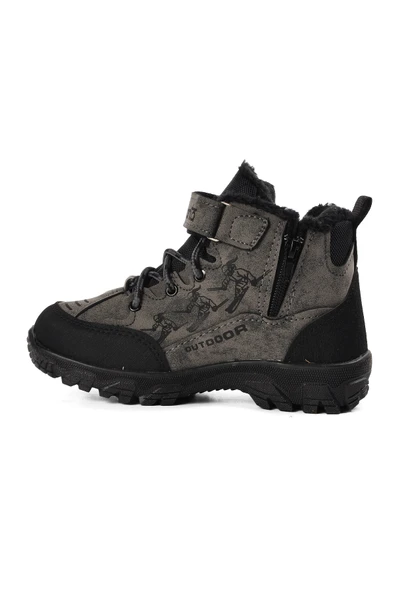 Ayakmod Füme  Çocuk Outdoor Bot 571 F - 2
