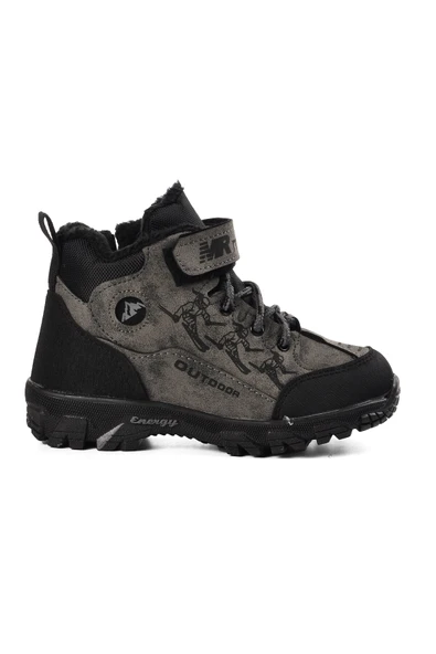 Ayakmod Füme  Çocuk Outdoor Bot 571 F