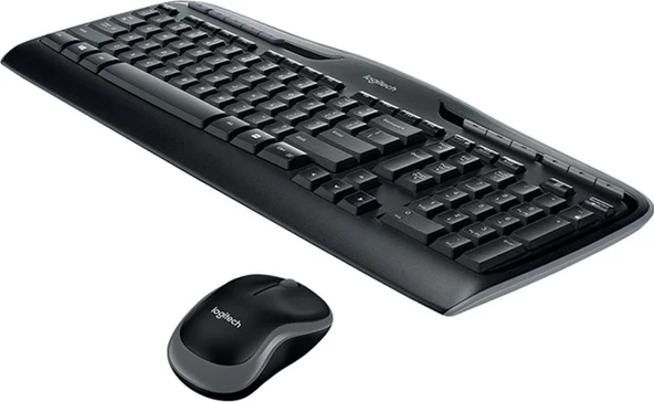 Logıtech MK330 Q mm Kablosuz Klavye+Mouse Set - Resim 3