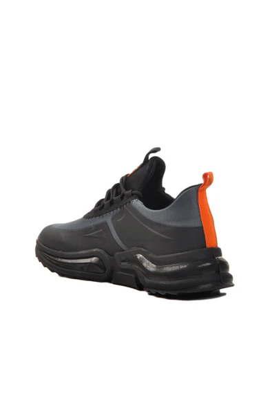 Ayakmod Gri Bilekten Lastikli Erkek Spor Ayakkabı 836 M - Resim 4