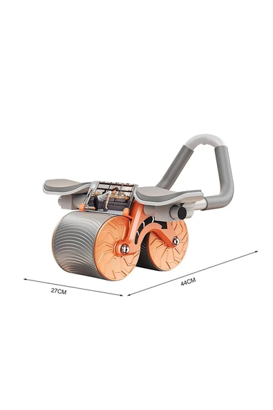 CKSpor  Çok Fonksiyonlu Mekik Aleti Çek Bırak Egzersiz Aleti Karın Egzersizi  Dirsek Destekli - 3