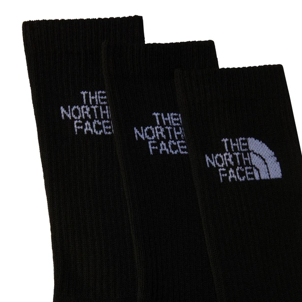 The North Face MULTI SPORT CUSH CRE Kadın Çorap  3P NF0A882HJK31 - 2