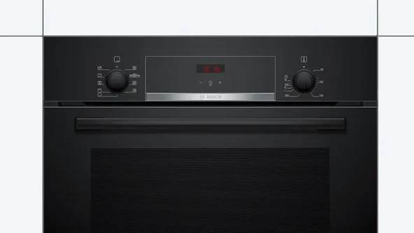 Bosch HBF534EB3T Siyah Ankastre Fırın - 2