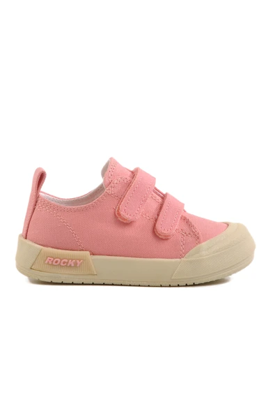 Ayakmod Pembe Cırtlı Unisex Çocuk Spor Ayakkabı 545 B