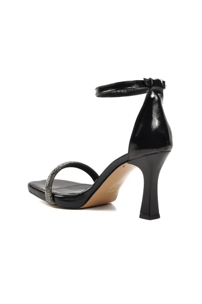 Ayakmod Siyah Ayna  Kadın Abiye Ayakkabı 290 Z - Resim 4