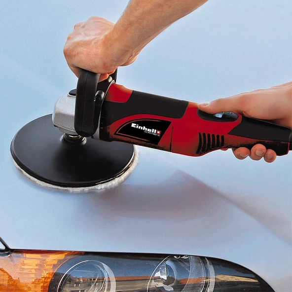 Einhell CC-PO 1100/1E Çantalı Polisaj ve Zımpara Makinesi-2093264 - 7