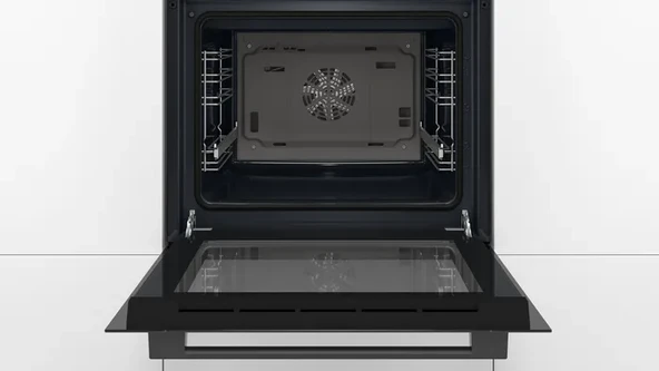 Bosch HBF534EB3T Siyah Ankastre Fırın - 3