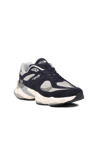 Ayakmod Lacivert-Beyaz  Erkek Sneaker 588 NewYork M - 3