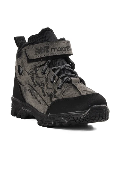 Ayakmod Füme  Çocuk Outdoor Bot 571 F - 3
