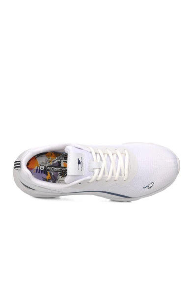 Ayakmod Beyaz-Lacivert  Erkek Sneaker 527 Prague  M - 4