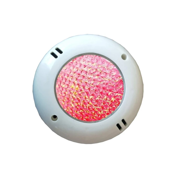 Mini Havuz Sıva üstü Led Aydınlatma Ampülü lamba Kırmızı A-1209 8W 12V IP68