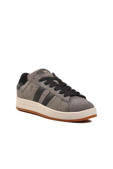 Ayakmod Füme Unisex Hafızalı Taban Sneaker 573 World M - 3