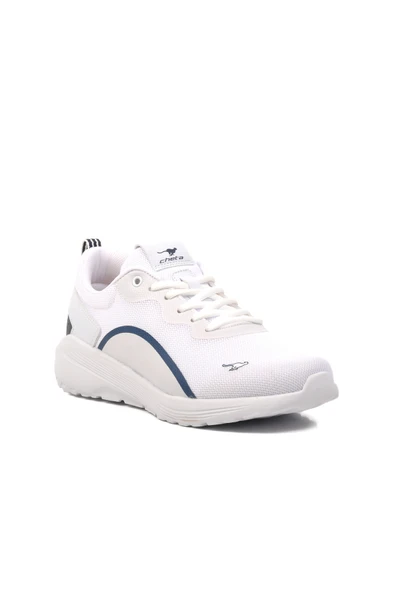 Ayakmod Beyaz-Lacivert  Erkek Sneaker 527 Prague  M - 3