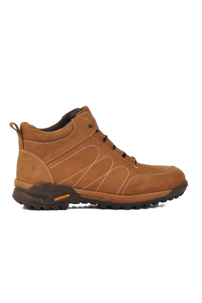 Ayakmod Taba Nubuk  Erkek Outdoor Bot 25015 M