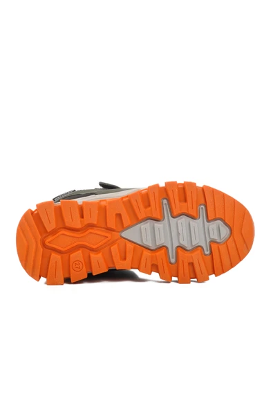 Ayakmod Haki Cırtlı Unisex Çocuk Outdoor Bot Goro P - 5