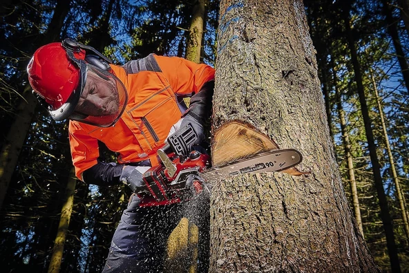 Einhell GE-LC 36/35 Li-Solo Akülü Ağaç Kesme Makinesi - 4501780 - 3