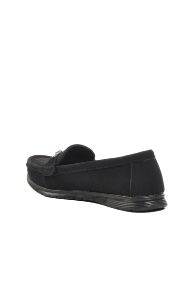 Ayakmod Siyah  Kadın Günlük Ayakkabı SC155 Z - Resim 4