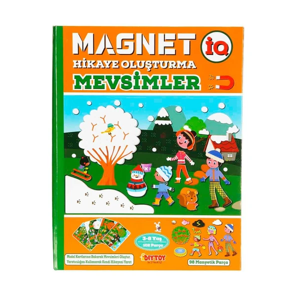 MANYETİK HİKAYE OLUŞTURMA MEVSİMLER - 3