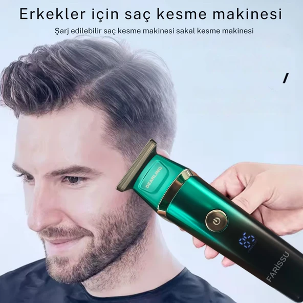 Dearling RF-102 | Profesyonel Güç, Ev Konforunda Tıraş Deneyimi! - 5