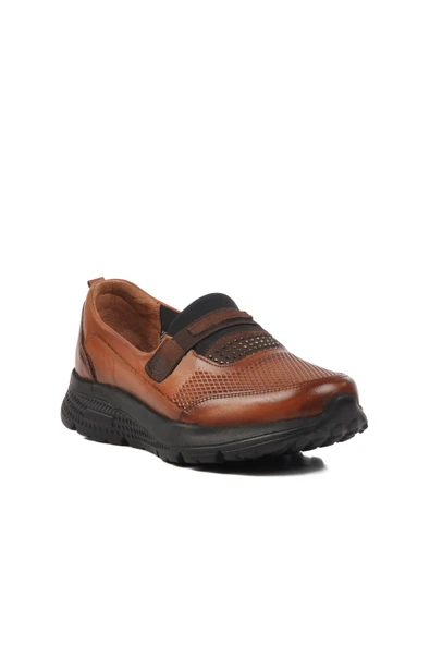 Ayakmod Taba  Kadın Casual Ayakkabı 017-C Z - 3