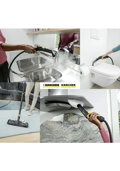 Karcher SC 3 Easyfix Buharlı Temizlik Makinesi - Resim 5